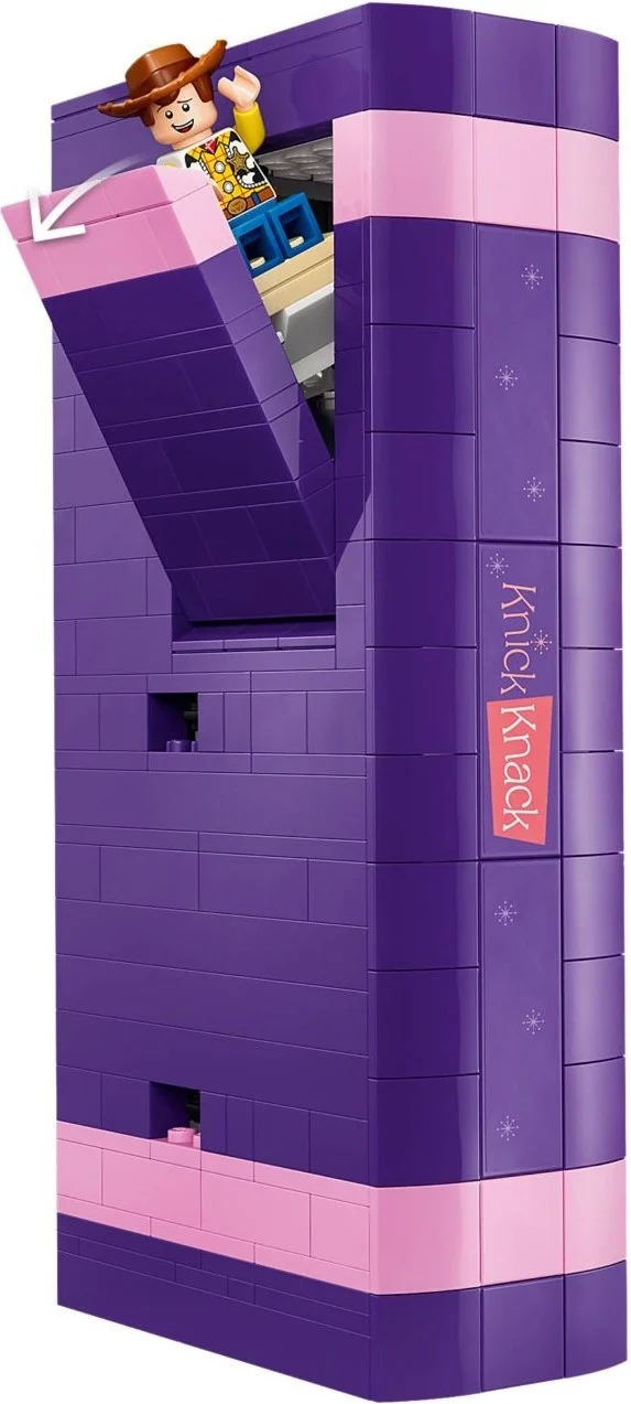 LEGO® 43301 LEGO DISNEY ANIMATION Toy Story Cienki - podpórki pod książki - zdjęcie 18