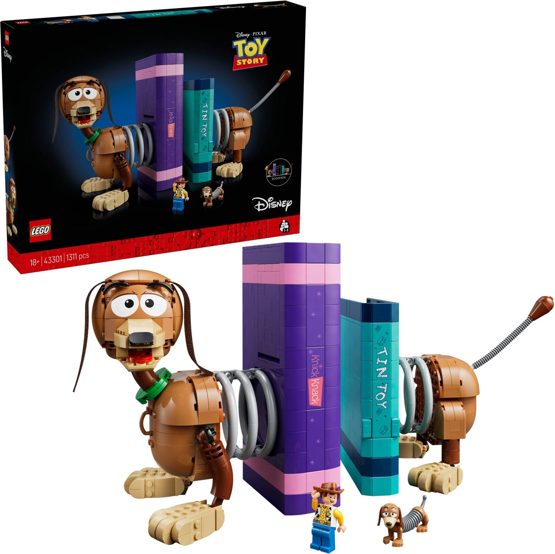 LEGO® 43301 LEGO DISNEY ANIMATION Toy Story Cienki - podpórki pod książki - zdjęcie 4