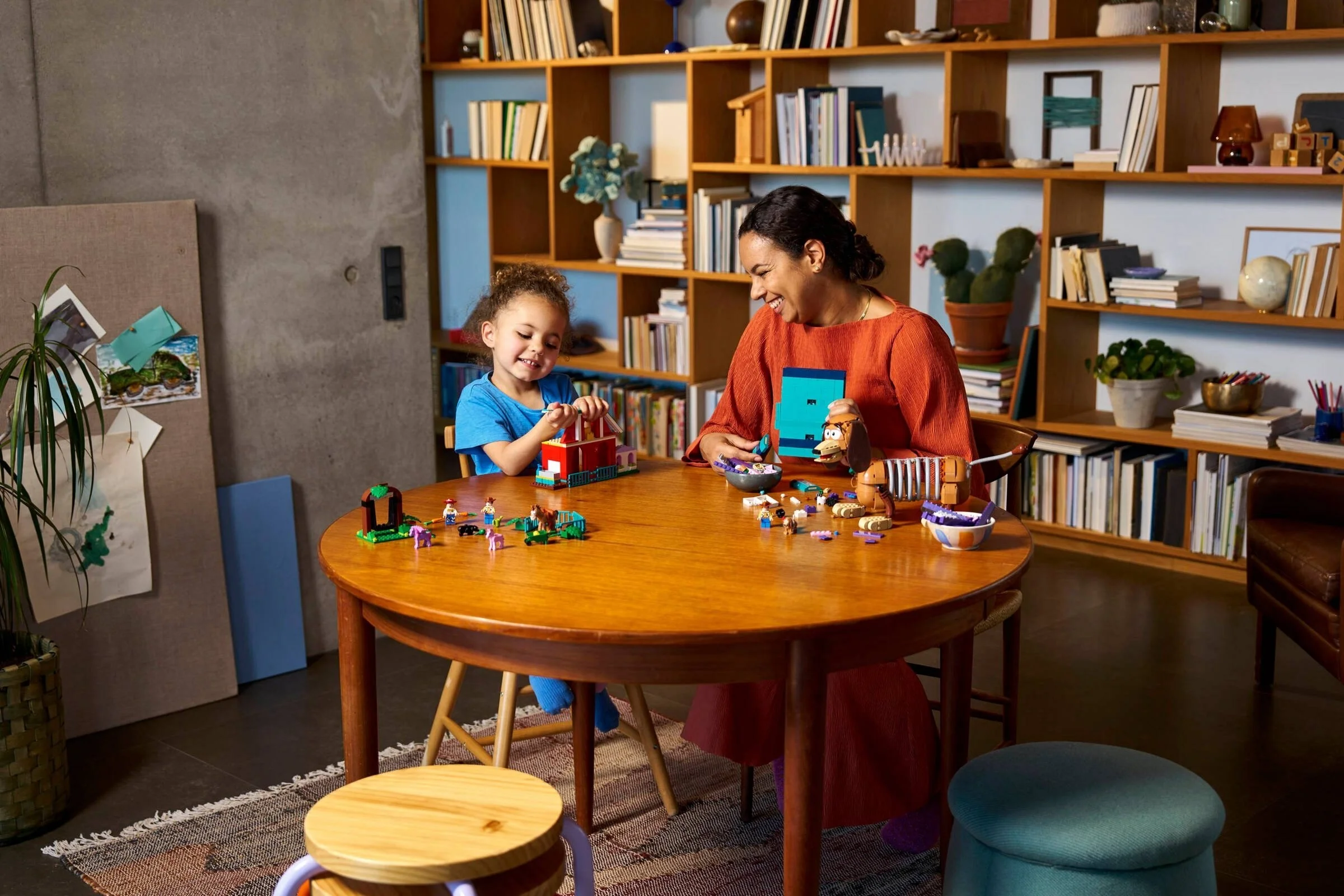 LEGO® 43301 LEGO DISNEY ANIMATION Toy Story Cienki - podpórki pod książki - zdjęcie 6