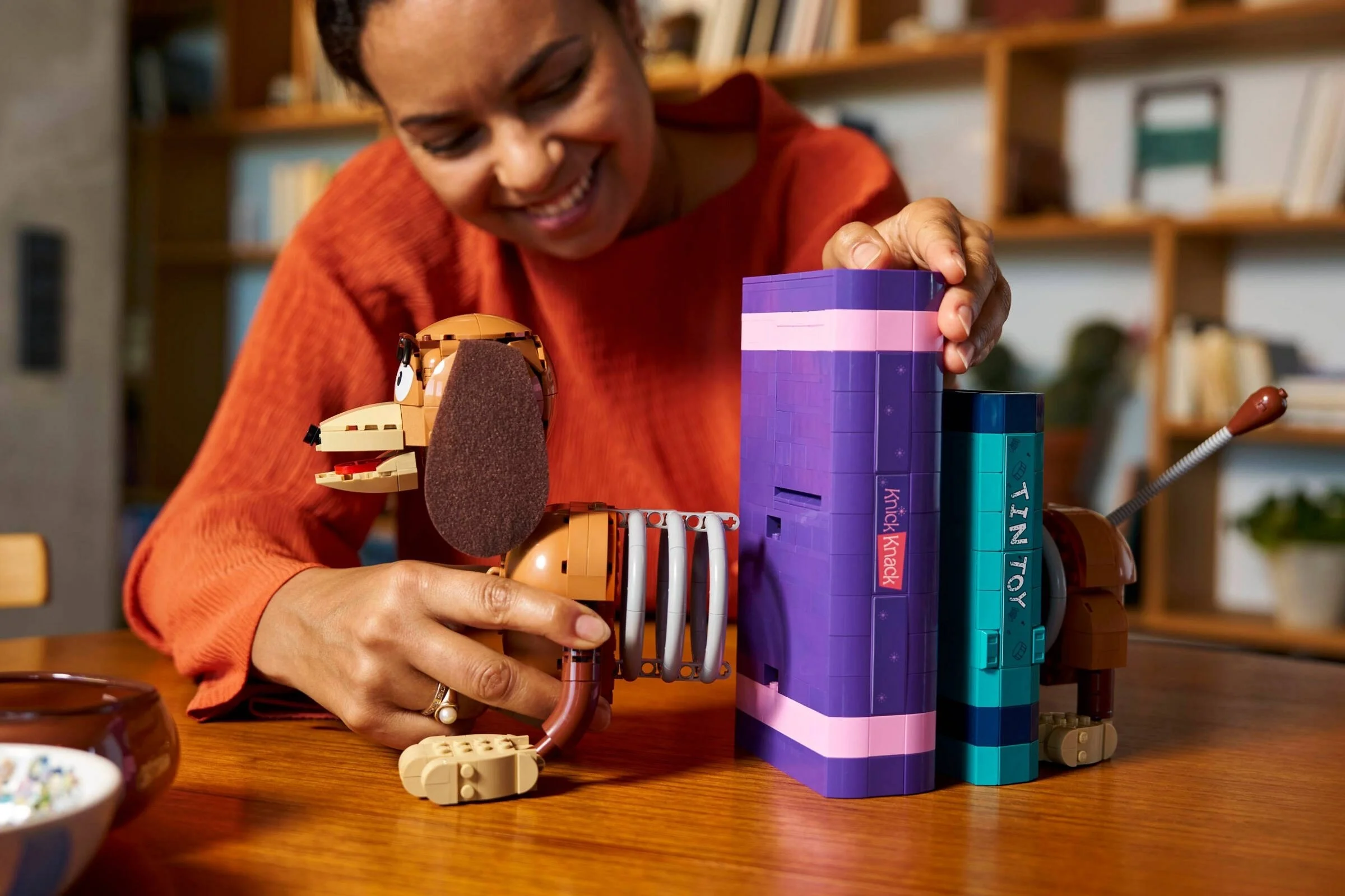 LEGO® 43301 LEGO DISNEY ANIMATION Toy Story Cienki - podpórki pod książki - zdjęcie 7