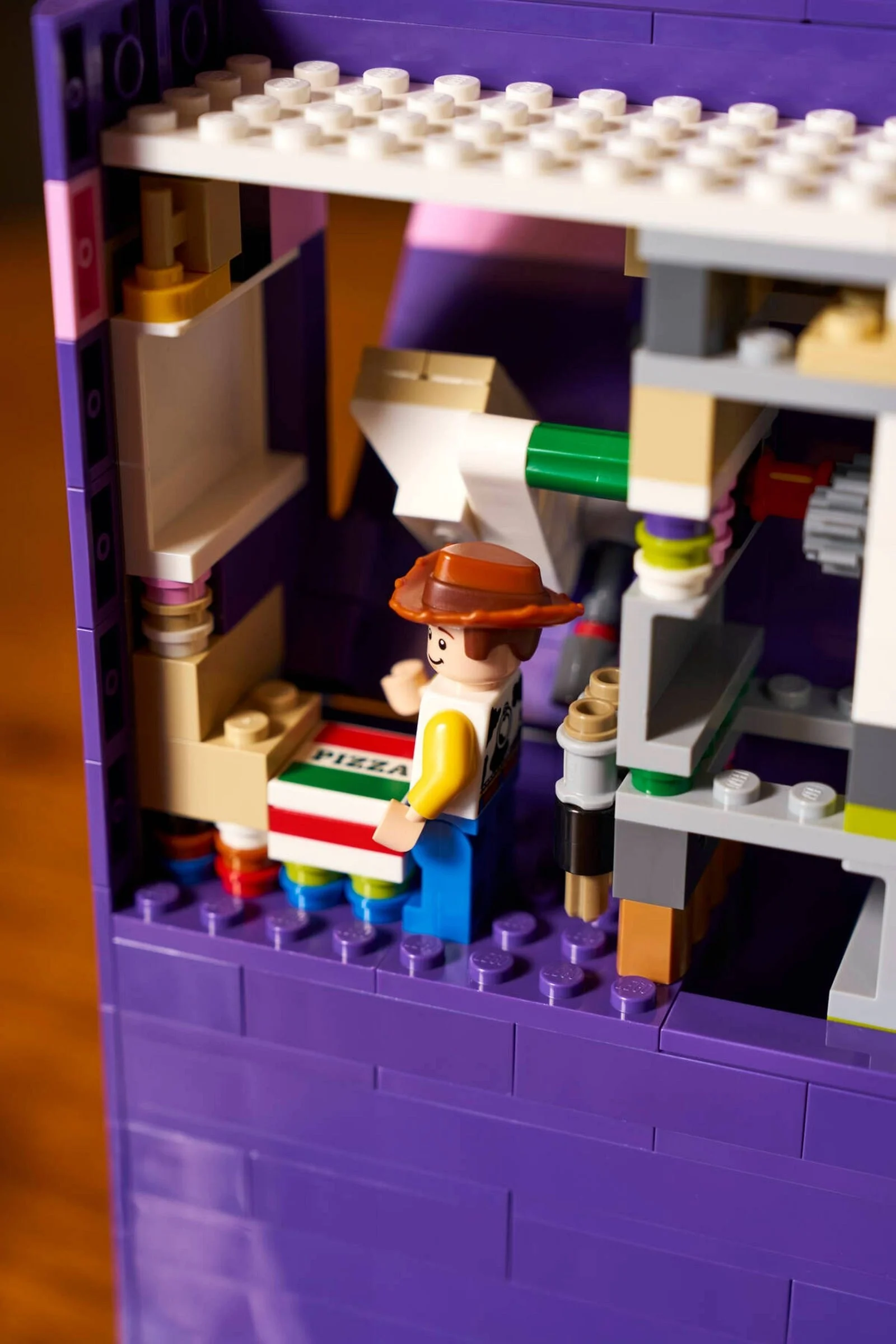 LEGO® 43301 LEGO DISNEY ANIMATION Toy Story Cienki - podpórki pod książki - zdjęcie 10