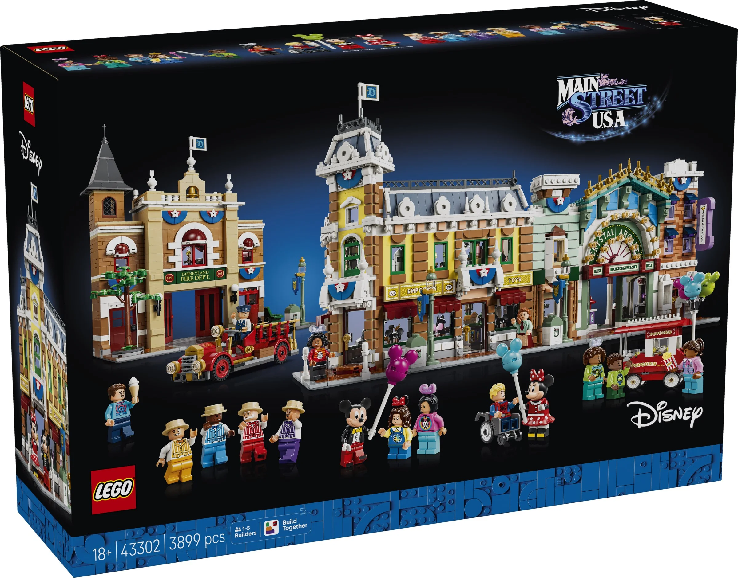 LEGO® 43302 Main Street, U. S.A. - zdjęcie 1