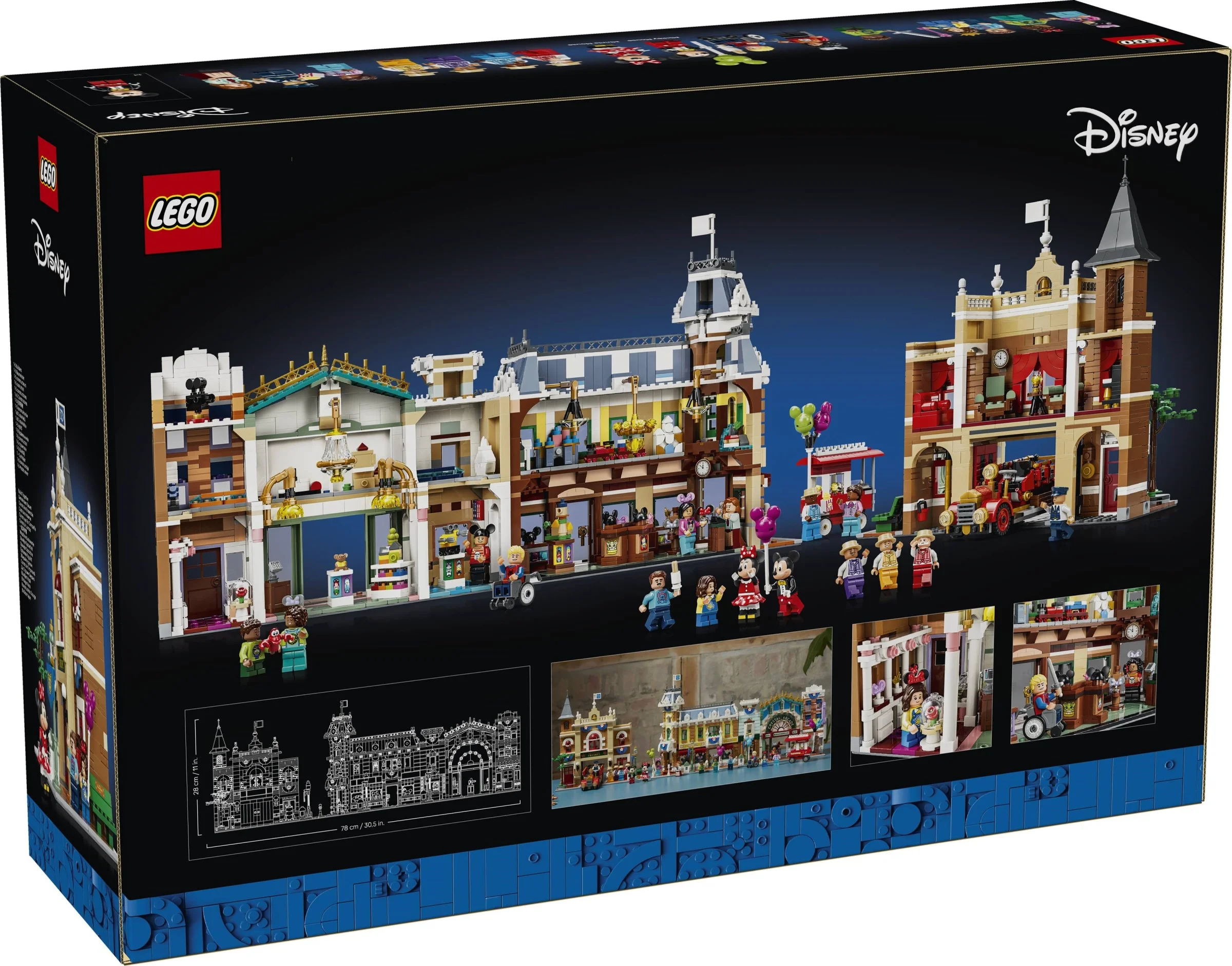 LEGO® 43302 Main Street, U. S.A. - zdjęcie 2