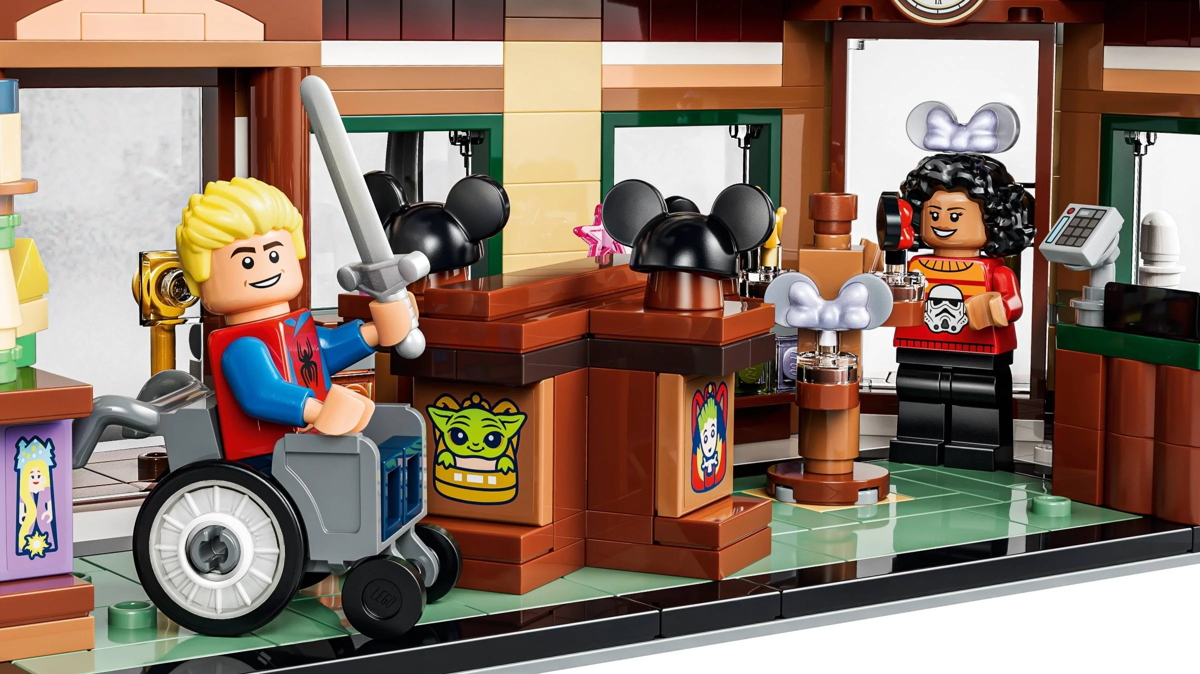 LEGO® 43302 Main Street, U. S.A. - zdjęcie 22