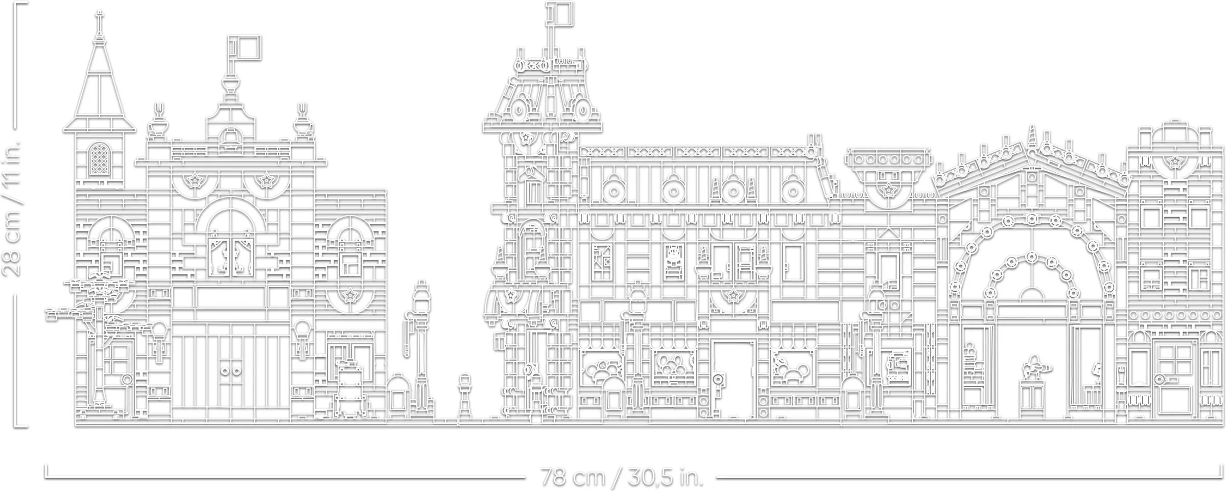 LEGO® 43302 Main Street, U. S.A. - zdjęcie 23