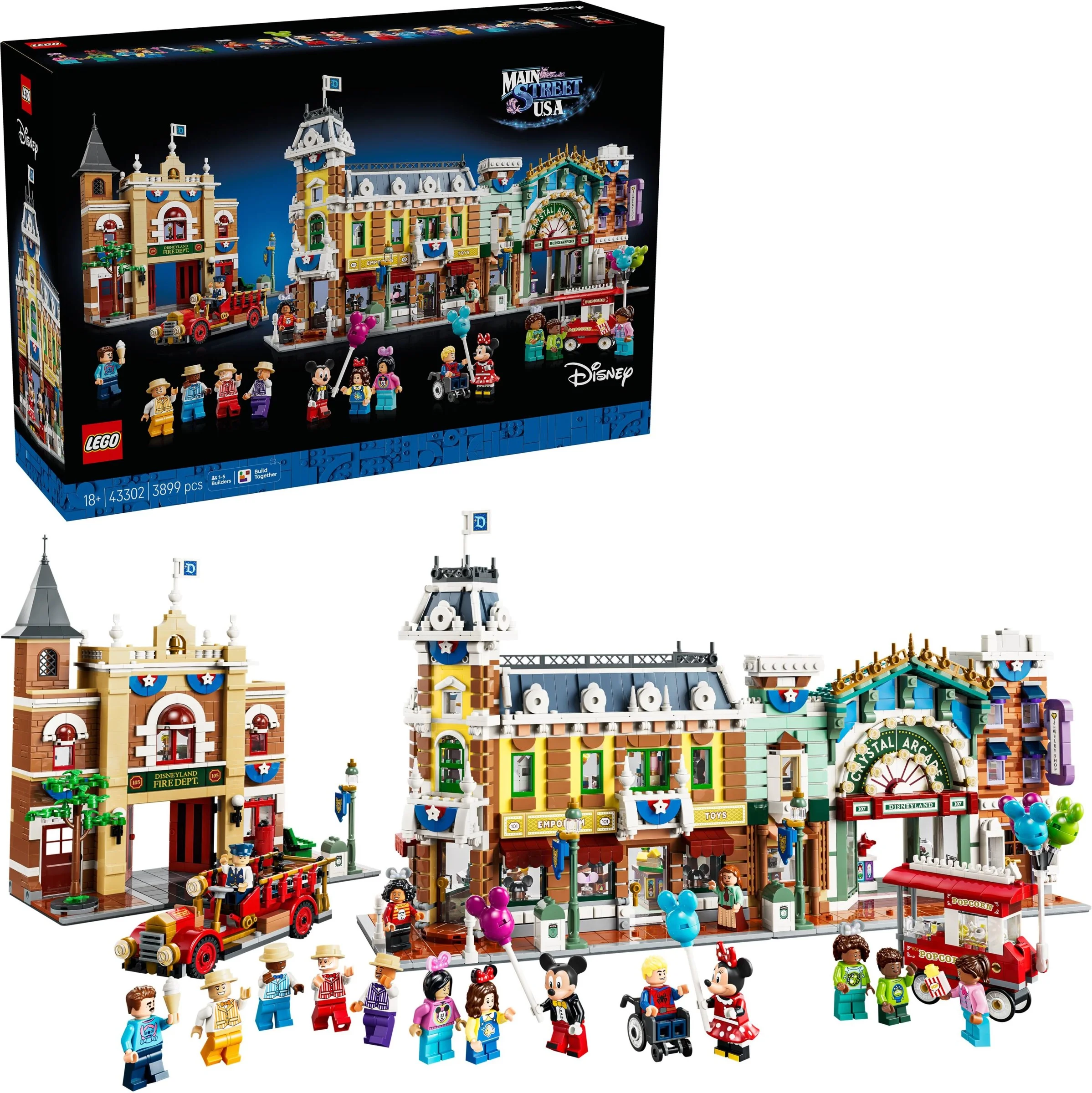 LEGO® 43302 Main Street, U. S.A. - zdjęcie 3