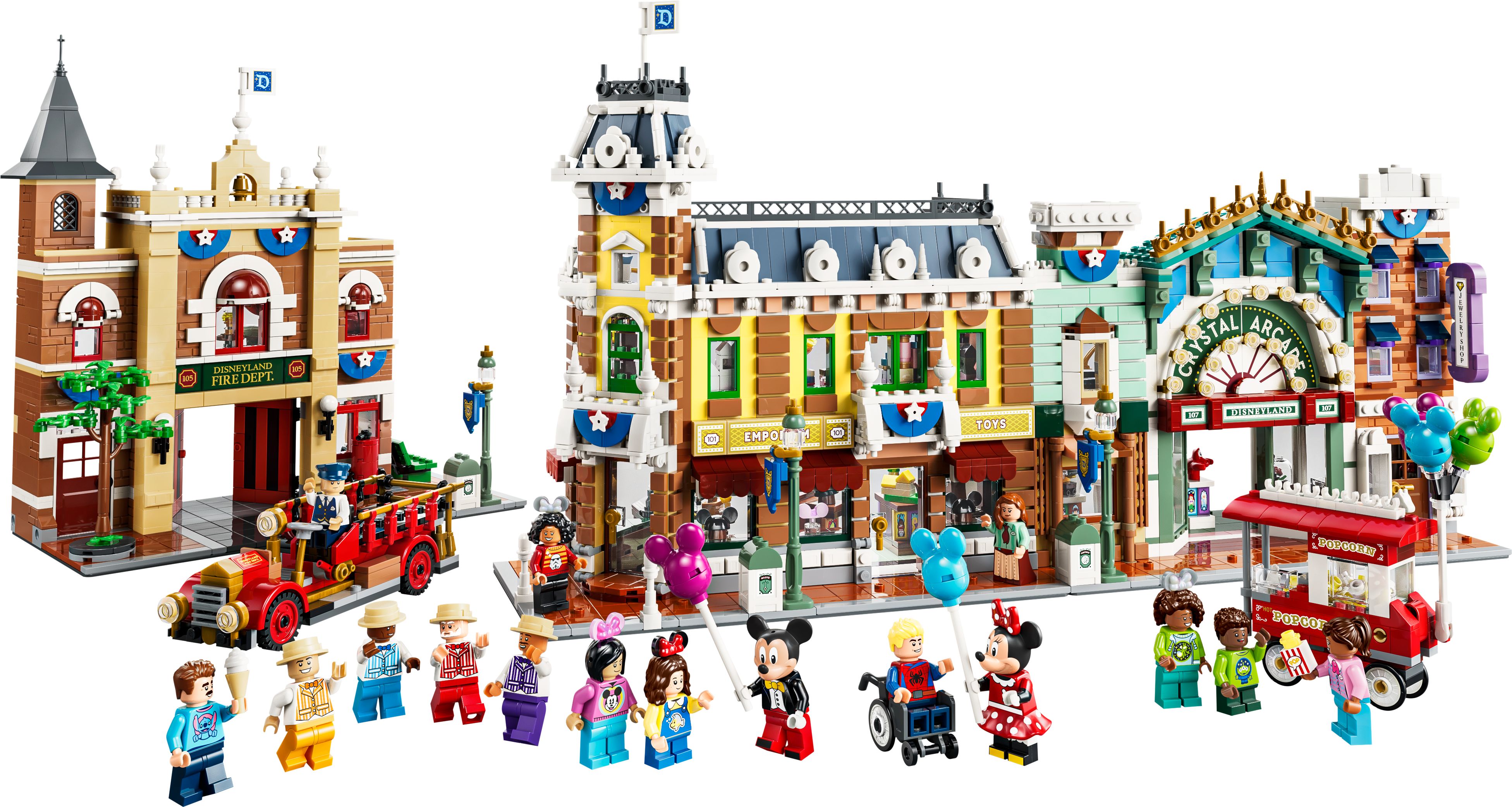 LEGO® 43302 Main Street, U. S.A.