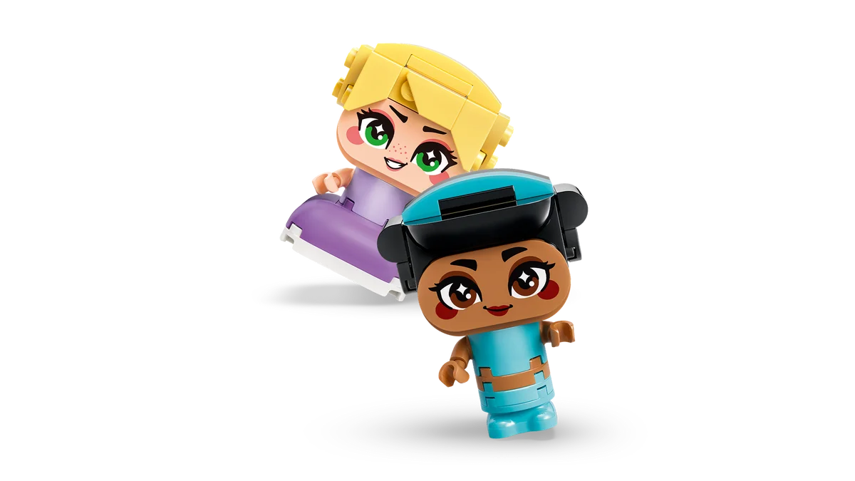 LEGO® 43303 Mała Dżasmina i Roszpunka - zdjęcie 2