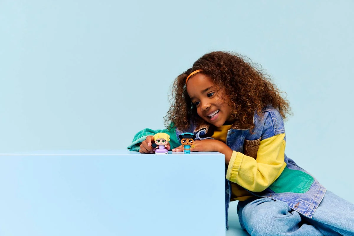 LEGO® 43303 Mała Dżasmina i Roszpunka - zdjęcie 4