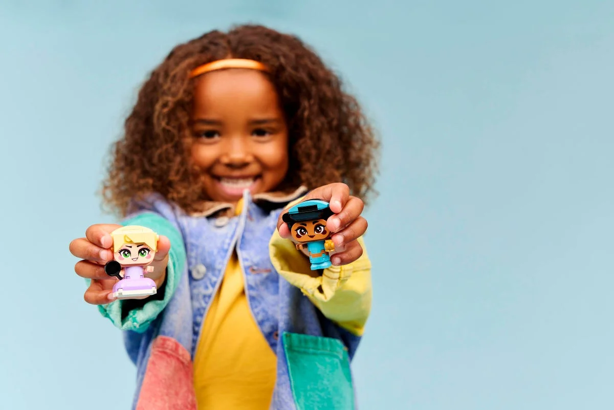 LEGO® 43303 Mała Dżasmina i Roszpunka - zdjęcie 7