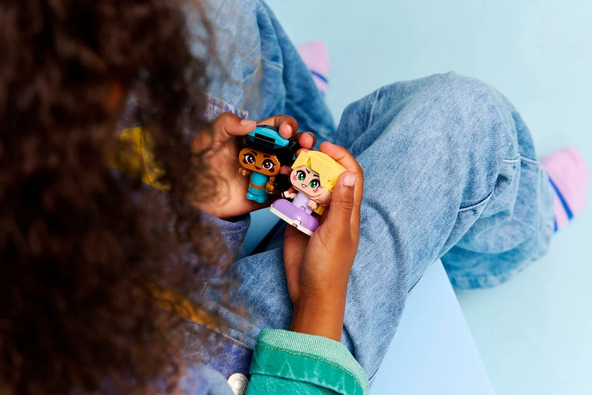 LEGO® 43303 Mała Dżasmina i Roszpunka - zdjęcie 10