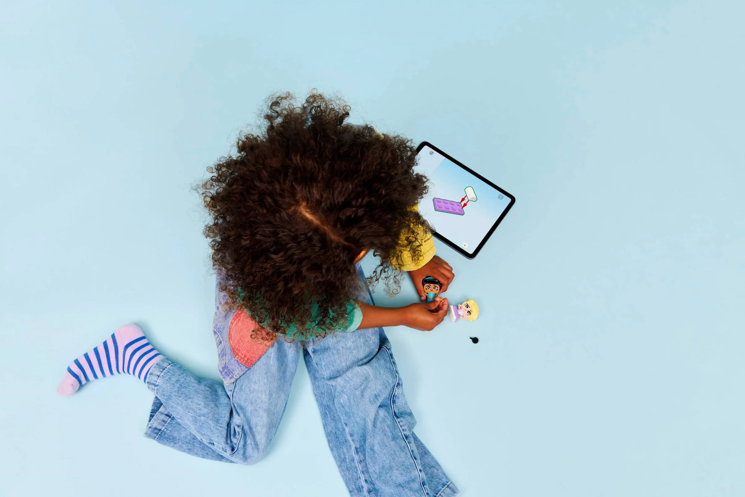 LEGO® 43303 Mała Dżasmina i Roszpunka - zdjęcie 14