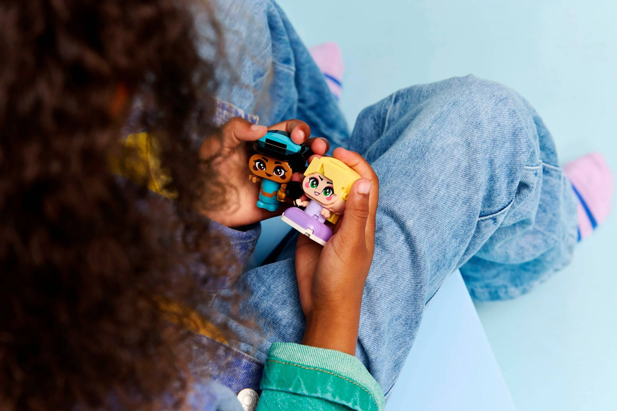 LEGO® 43303 Mała Dżasmina i Roszpunka - zdjęcie 15