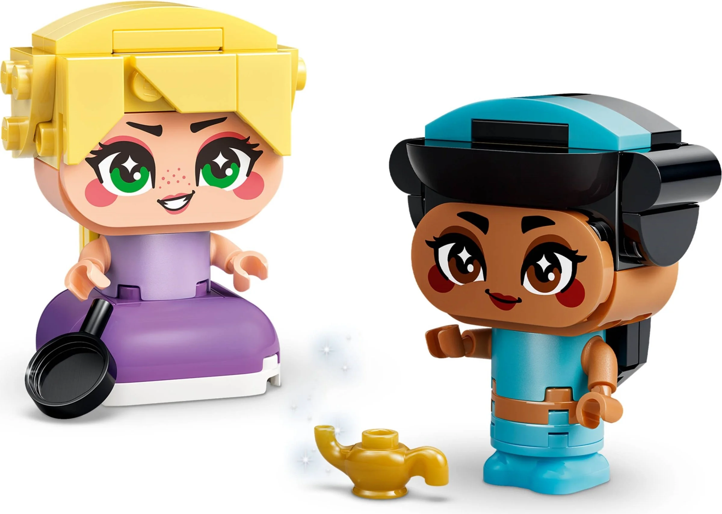 LEGO® 43303 Mała Dżasmina i Roszpunka - zdjęcie 19