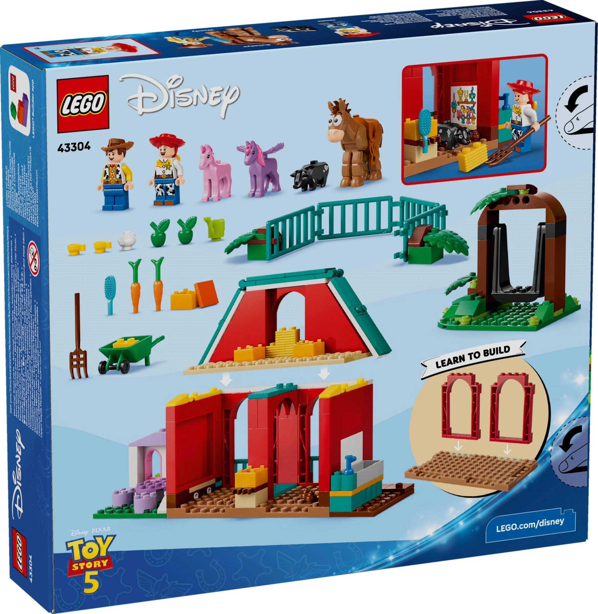 LEGO® 43304 Konne ranczo Blaze'a - zdjęcie 1