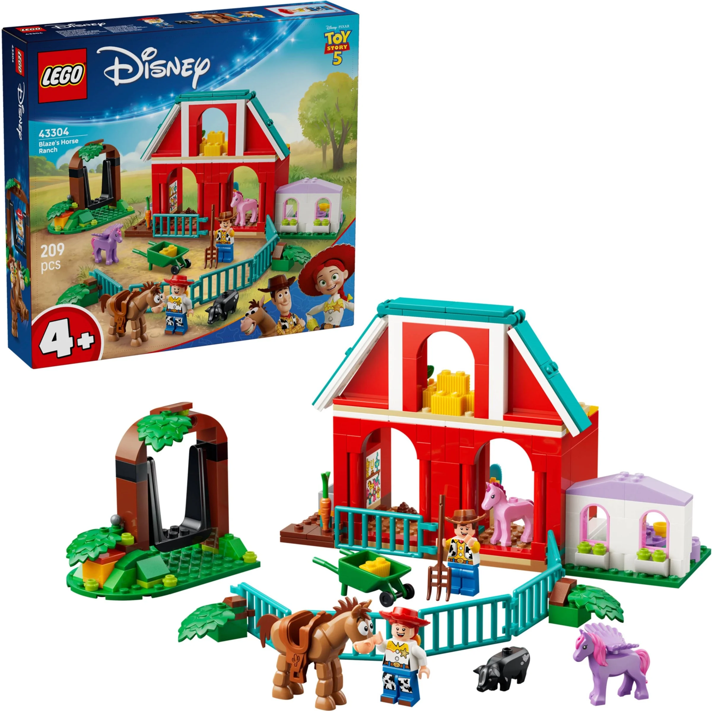 LEGO® 43304 Konne ranczo Blaze'a - zdjęcie 2