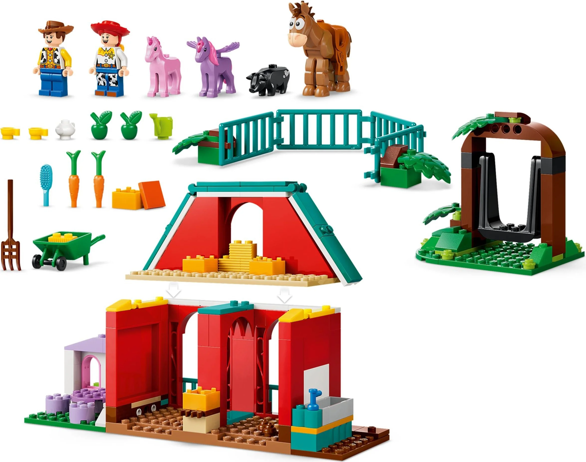 LEGO® 43304 Konne ranczo Blaze'a - zdjęcie 9