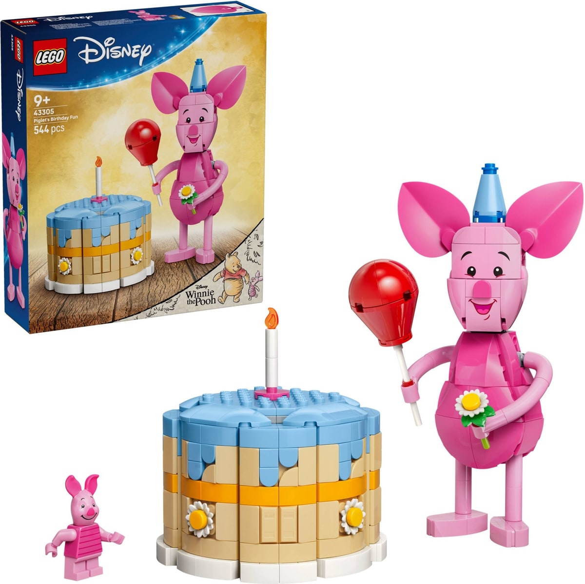 LEGO® 43305 Przyjęcie urodzinowe Prosiaczka - zdjęcie 5