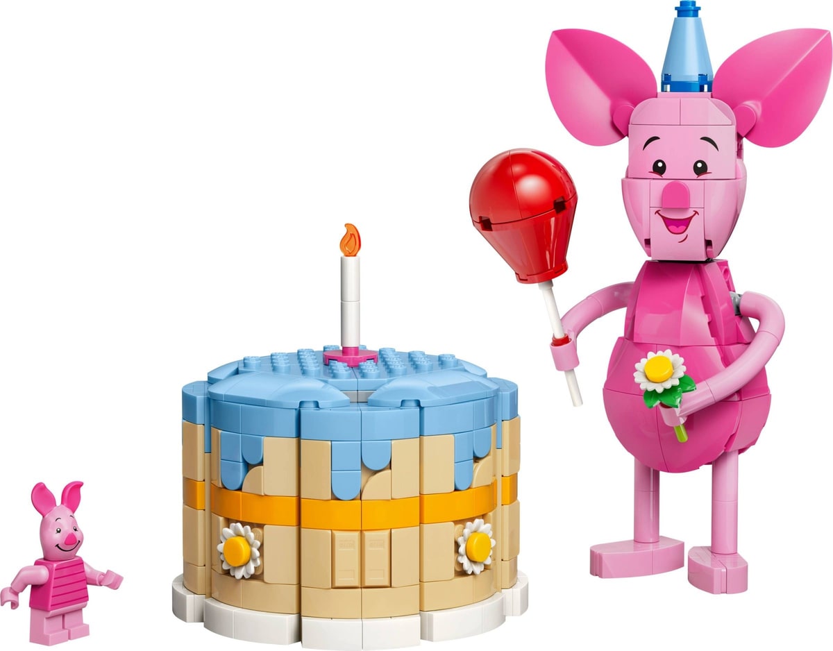 LEGO® 43305 Przyjęcie urodzinowe Prosiaczka - zdjęcie 15