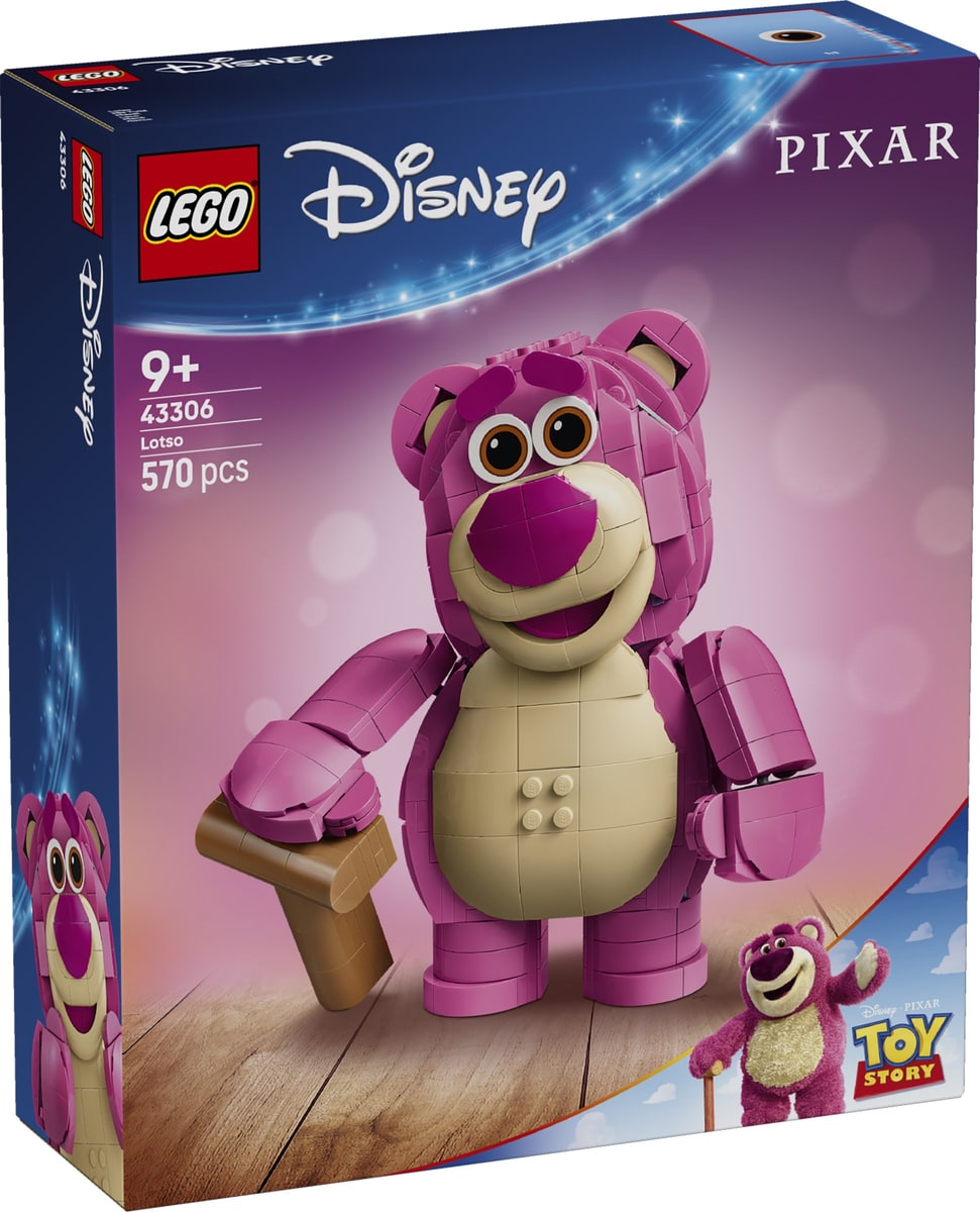 LEGO® 43306 Miś Tuliś - zdjęcie 3