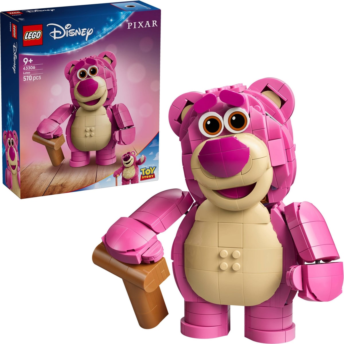 LEGO® 43306 Miś Tuliś - zdjęcie 7