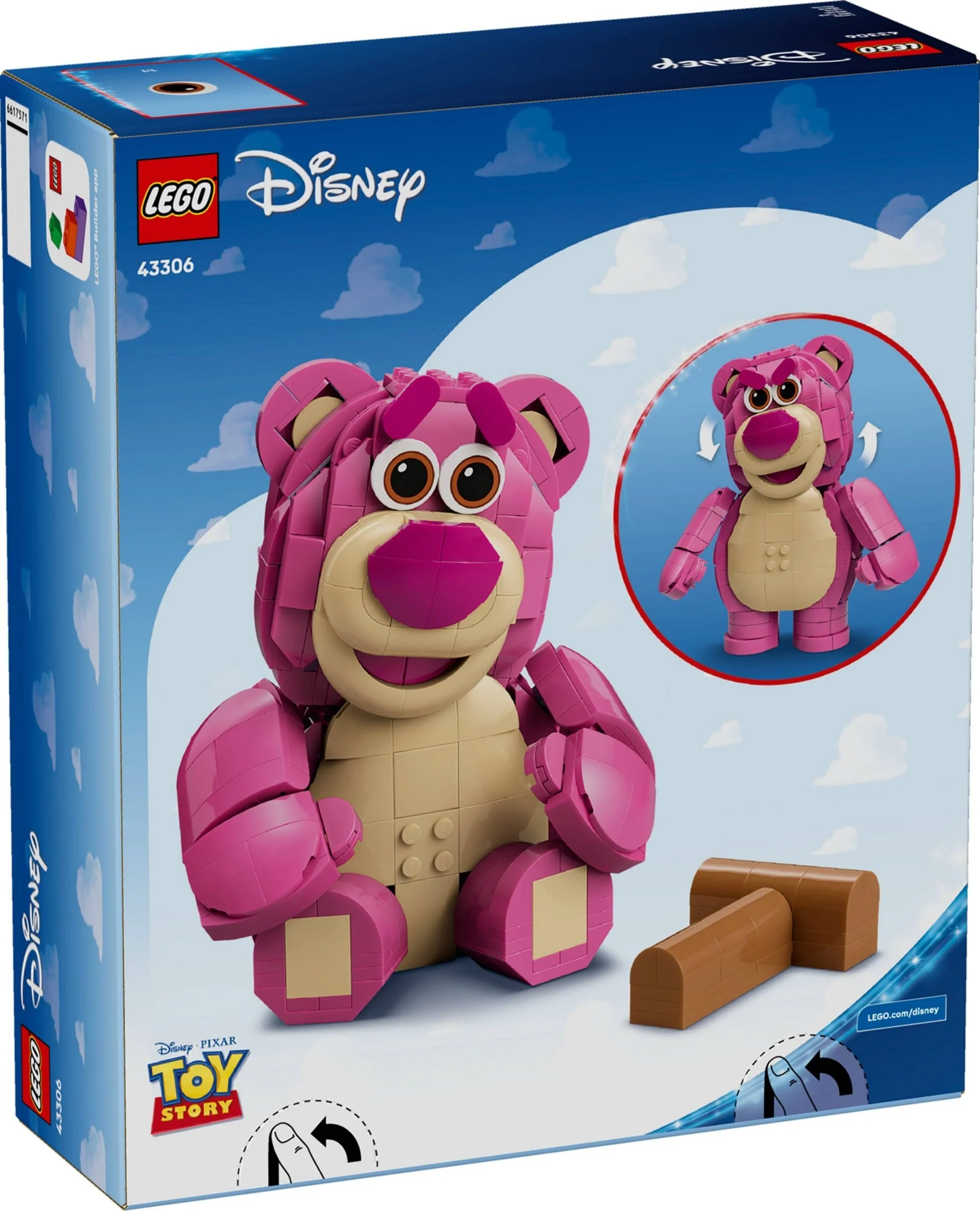 LEGO® 43306 Lotso - zdjęcie 3