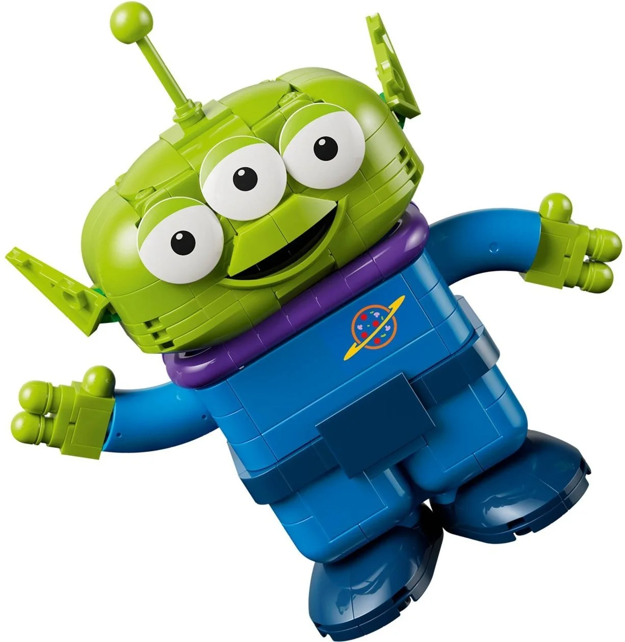 LEGO® 43307 Alien with Pizza Planet Rocket Ride - zdjęcie 11