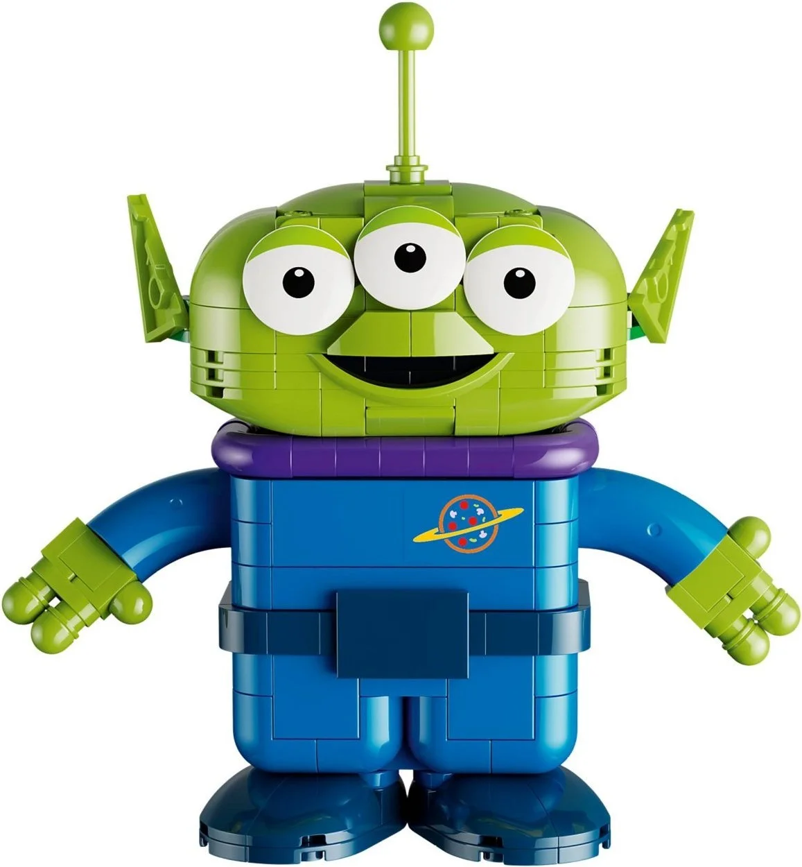 LEGO® 43307 Alien with Pizza Planet Rocket Ride - zdjęcie 10