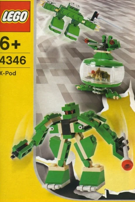 LEGO® 4346 Nowy Lego Creator Misb Robo Pod blister nr2