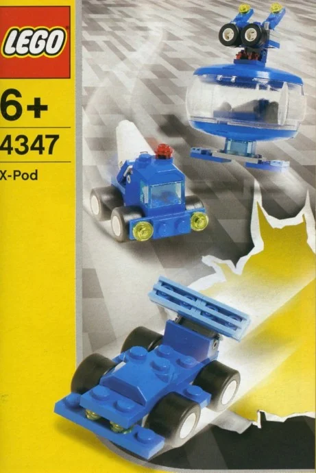 LEGO® 4347 Auto Pod - zdjęcie 1