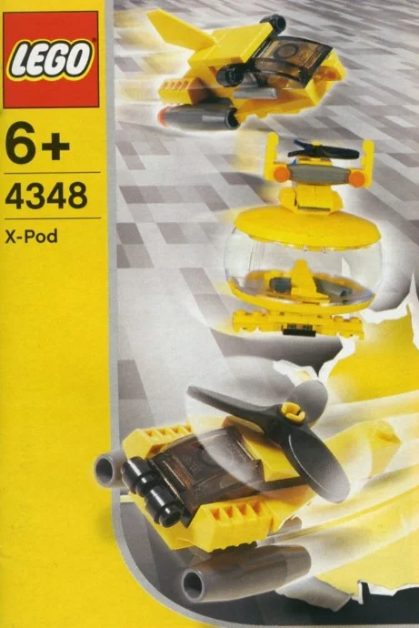 LEGO® 4348 Aero Pod - zdjęcie 1
