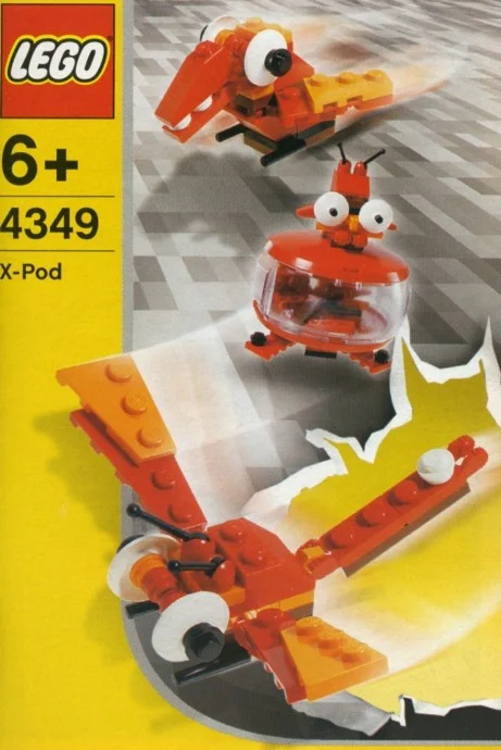 LEGO® 4349 Creatures Pod