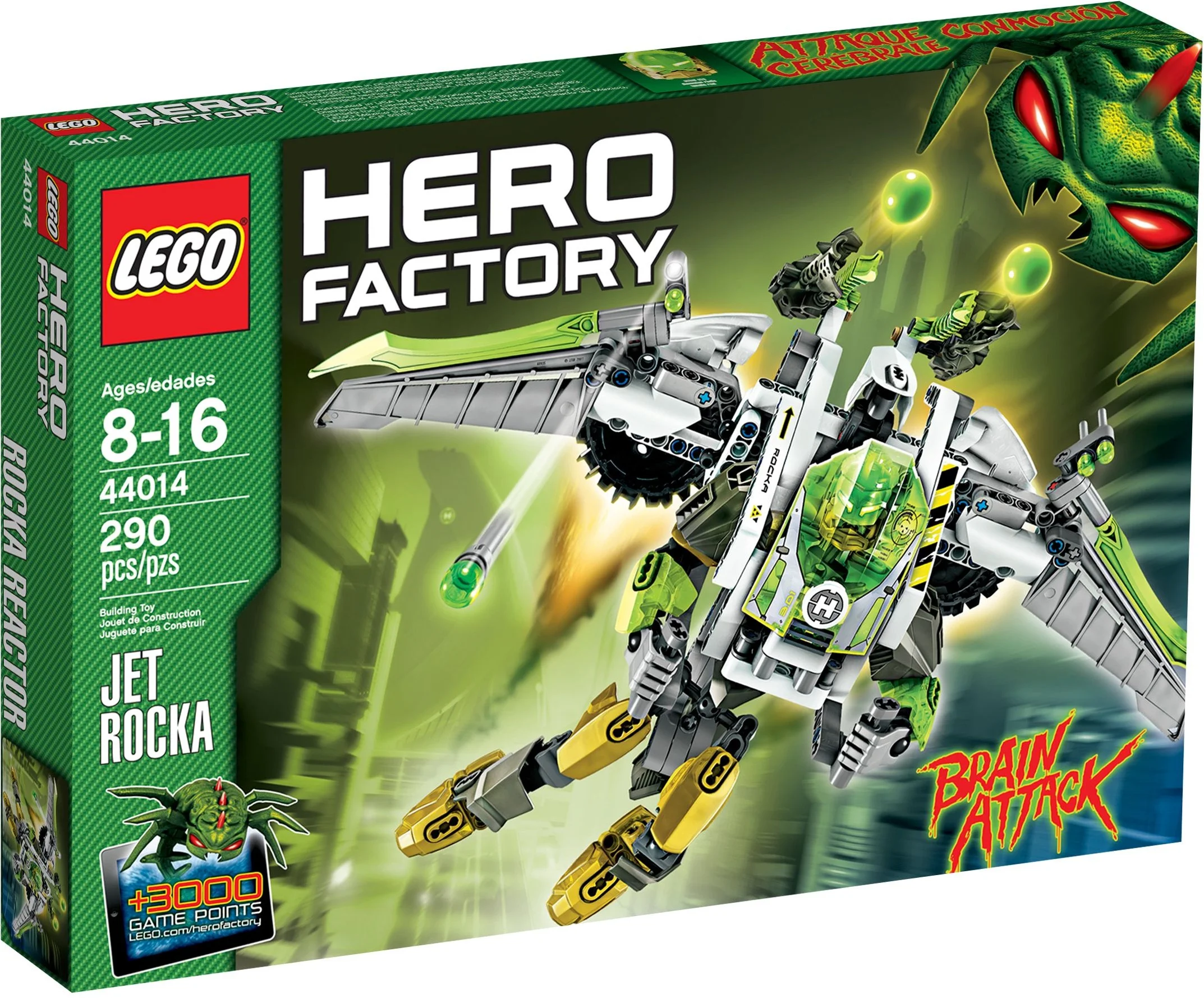 LEGO® 44014 Factory JET ROCKA - zdjęcie 2