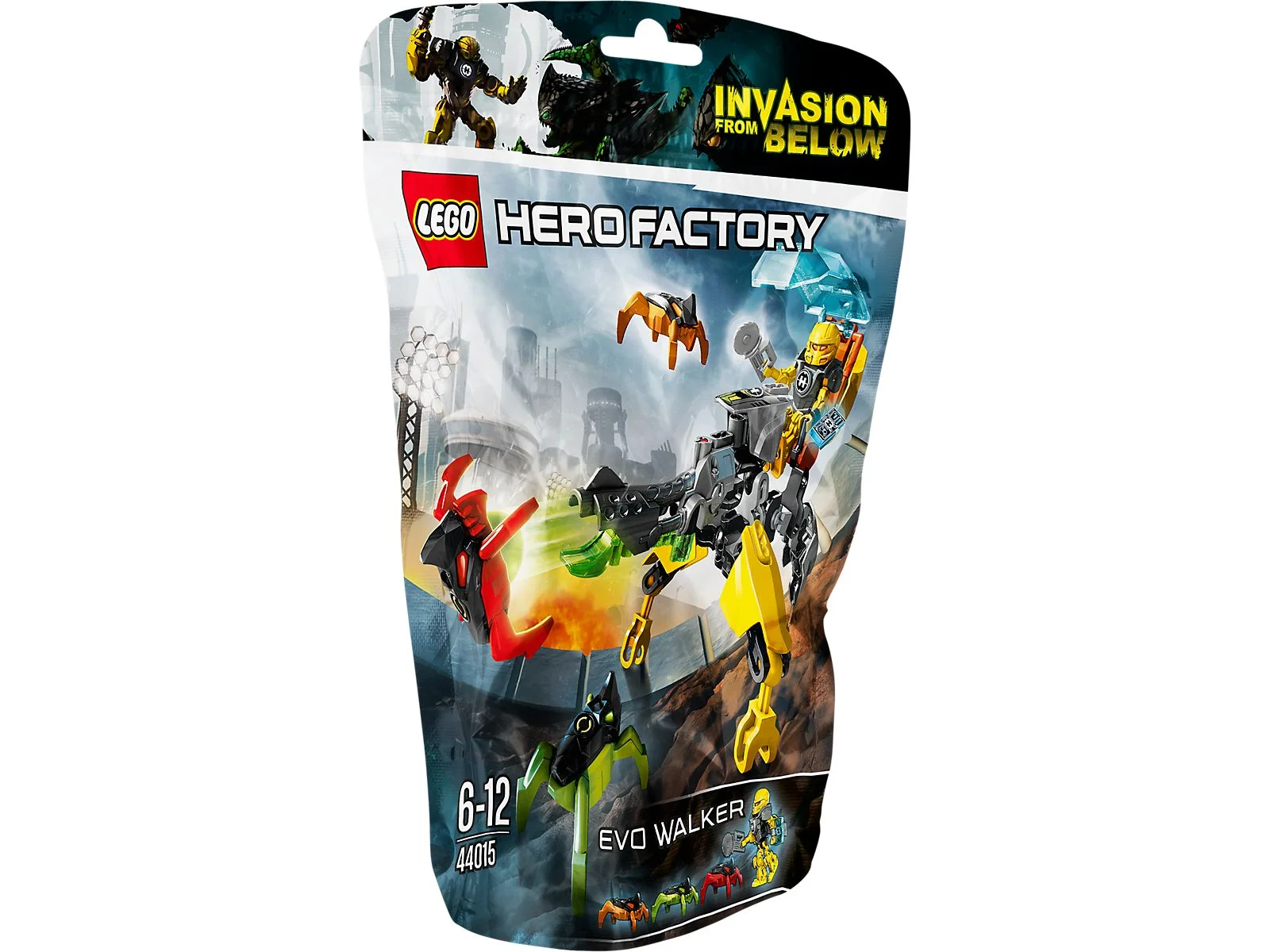 LEGO® 44015 Hero Factory Łazik EVO - zdjęcie 3