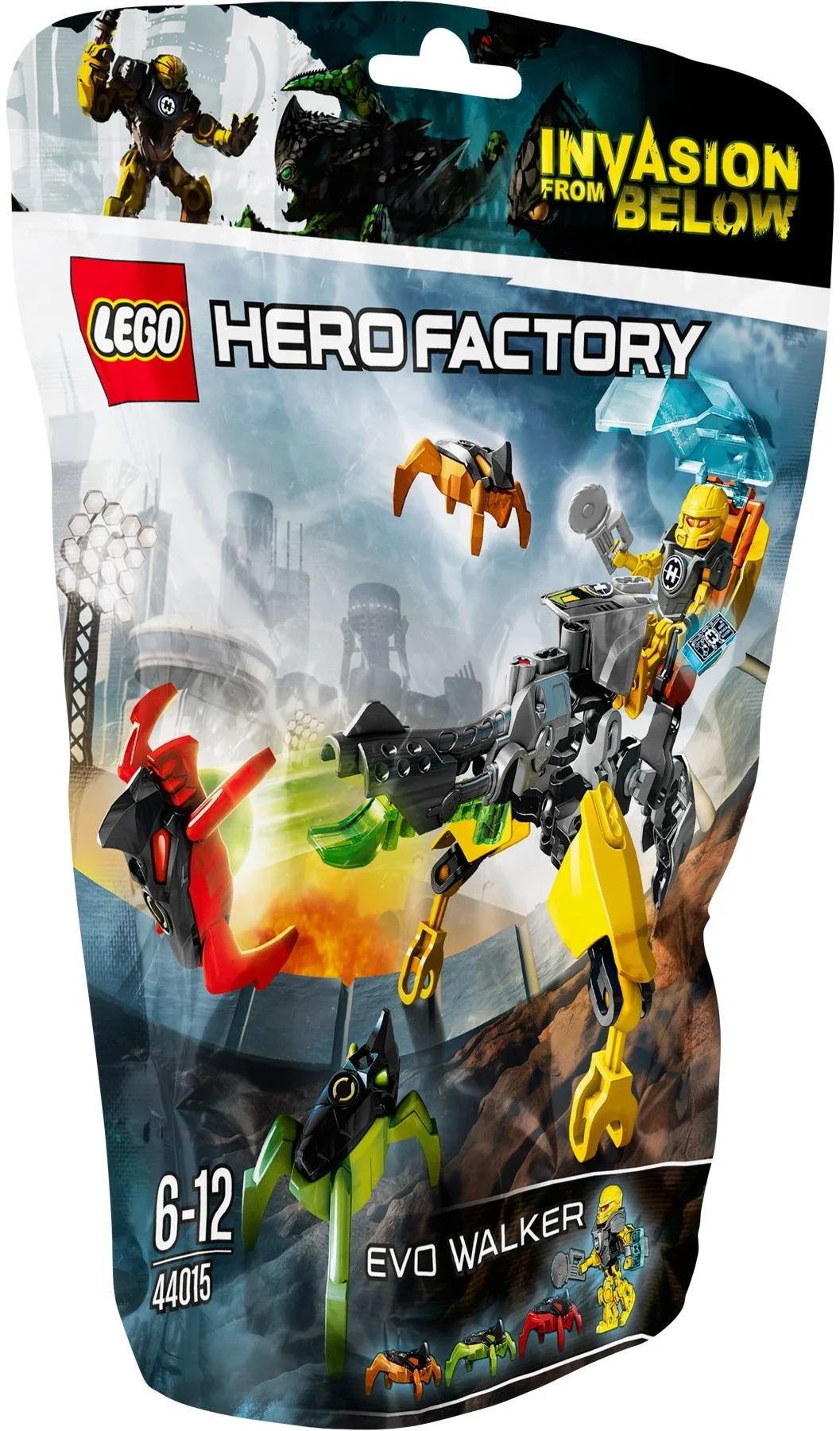 LEGO® 44015 Hero Factory Łazik EVO - zdjęcie 4