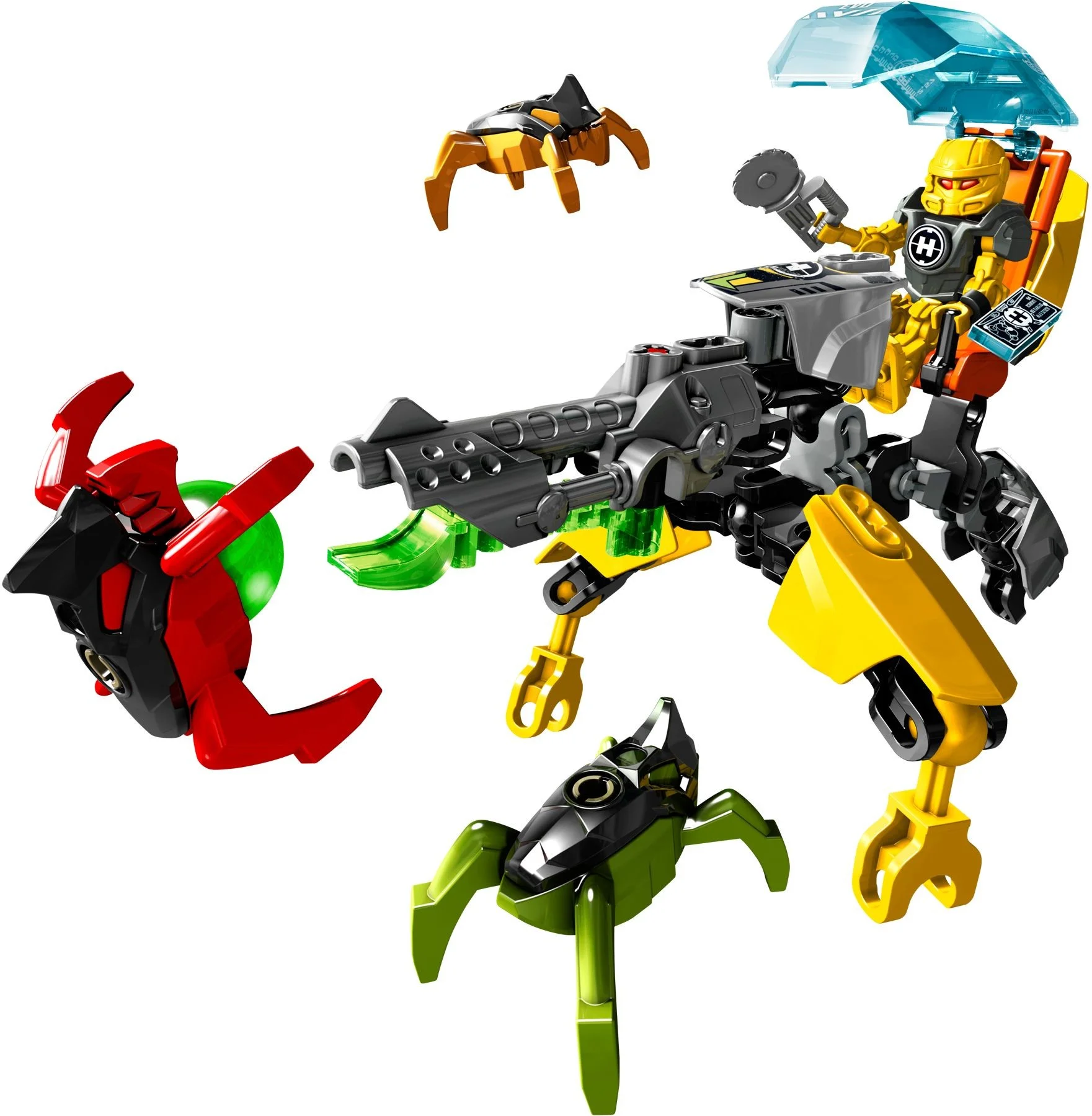 LEGO® 44015 Hero Factory Łazik EVO - zdjęcie 5