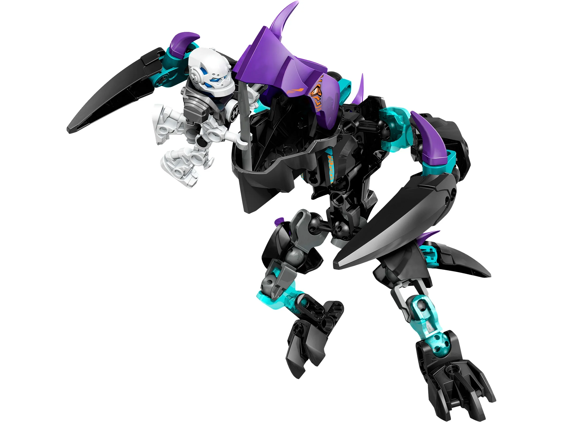 LEGO® 44016 Bestia JAW kontra STORMER - zdjęcie 2