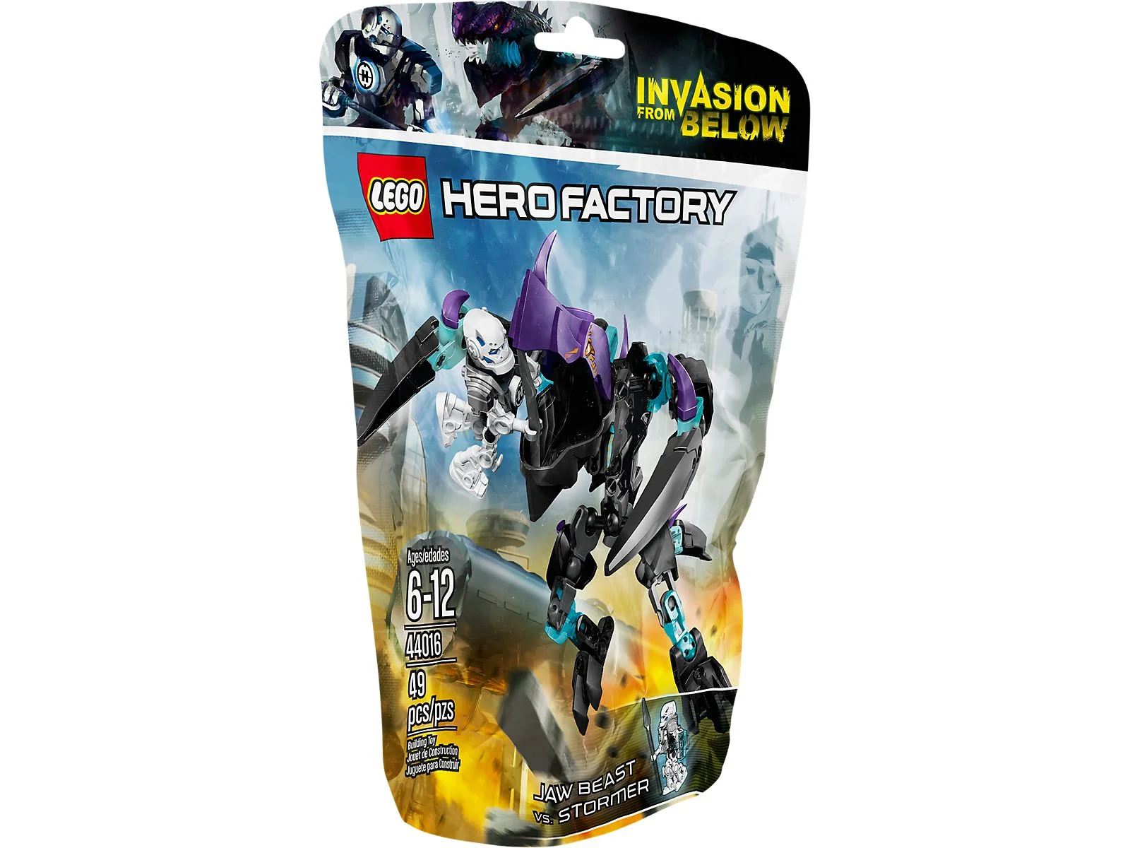 LEGO® 44016 Bestia JAW kontra STORMER - zdjęcie 3