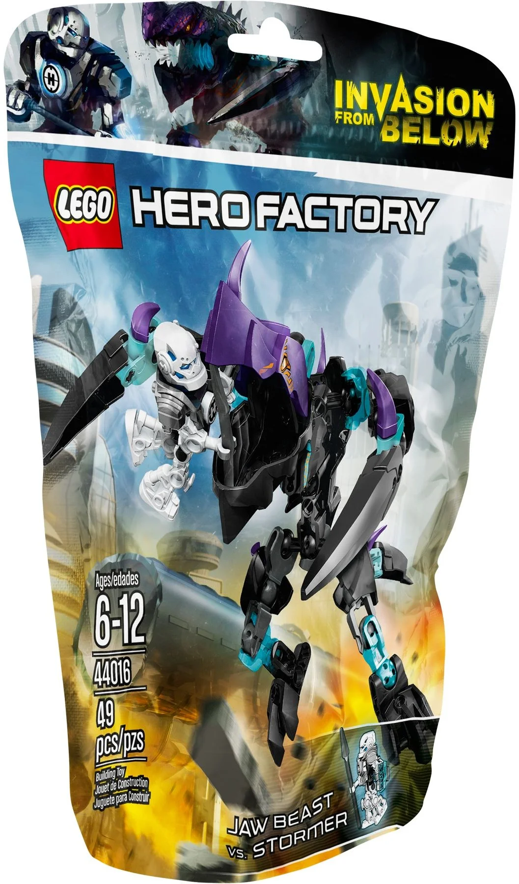 LEGO® 44016 Bestia JAW kontra STORMER - zdjęcie 4