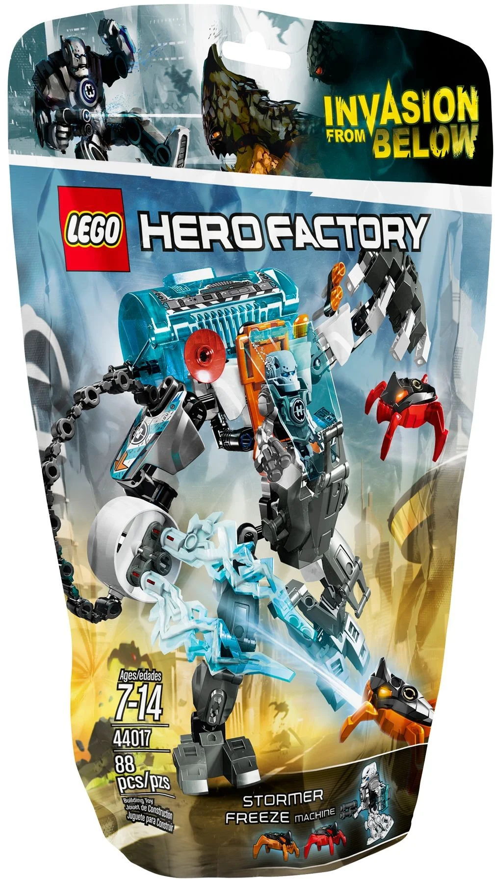 LEGO® 44017 Maszyna mrożąca STORMERA