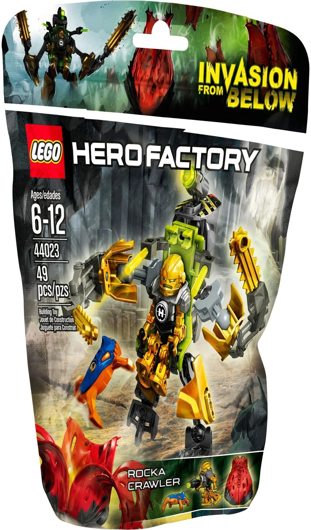 LEGO® 44023 Maszyna Rocka