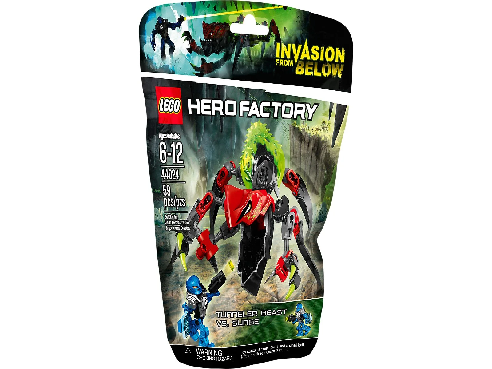 LEGO® 44024 Bestia z tunelu - zdjęcie 7