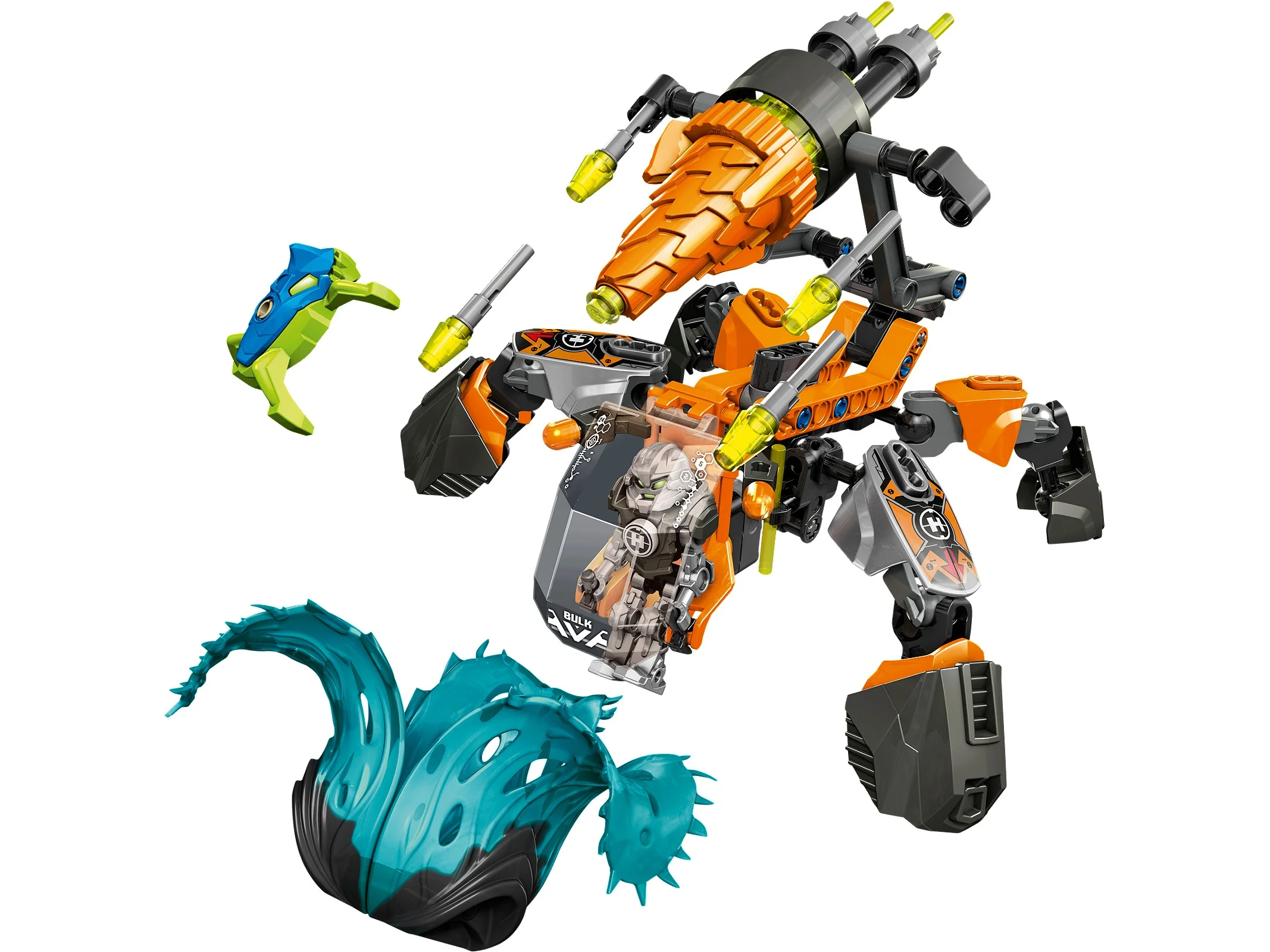 LEGO® 44025 Maszyna z wiertłem Bulka - zdjęcie 6