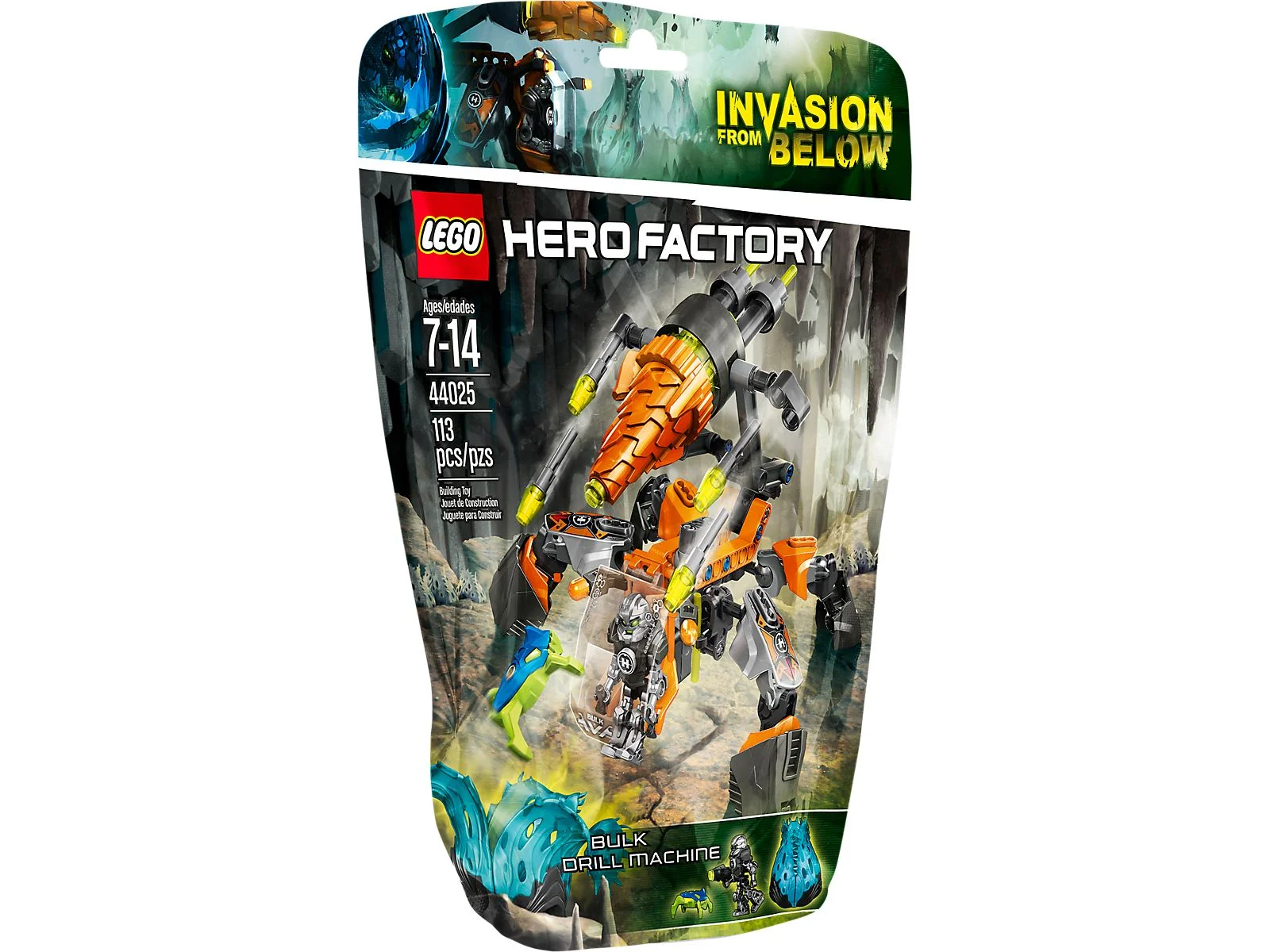 LEGO® 44025 Maszyna z wiertłem Bulka - zdjęcie 7