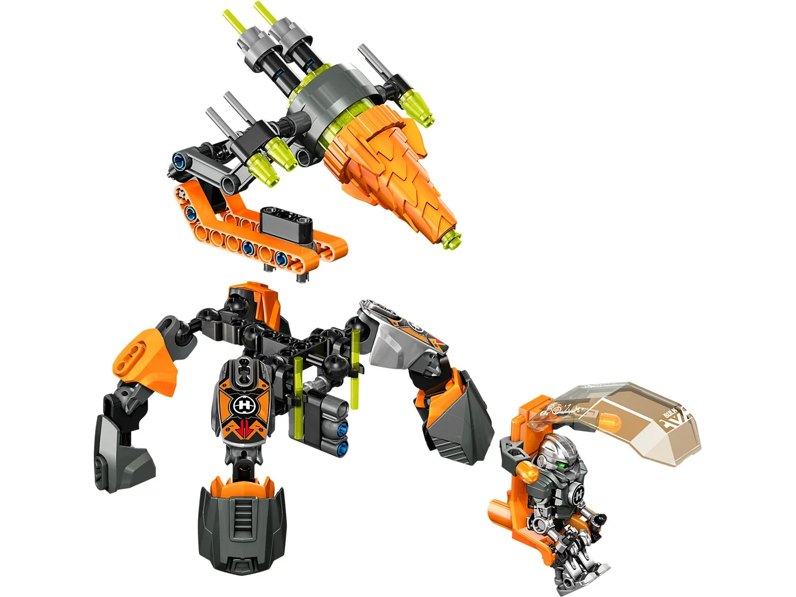 LEGO® 44025 Maszyna z wiertłem Bulka - zdjęcie 9