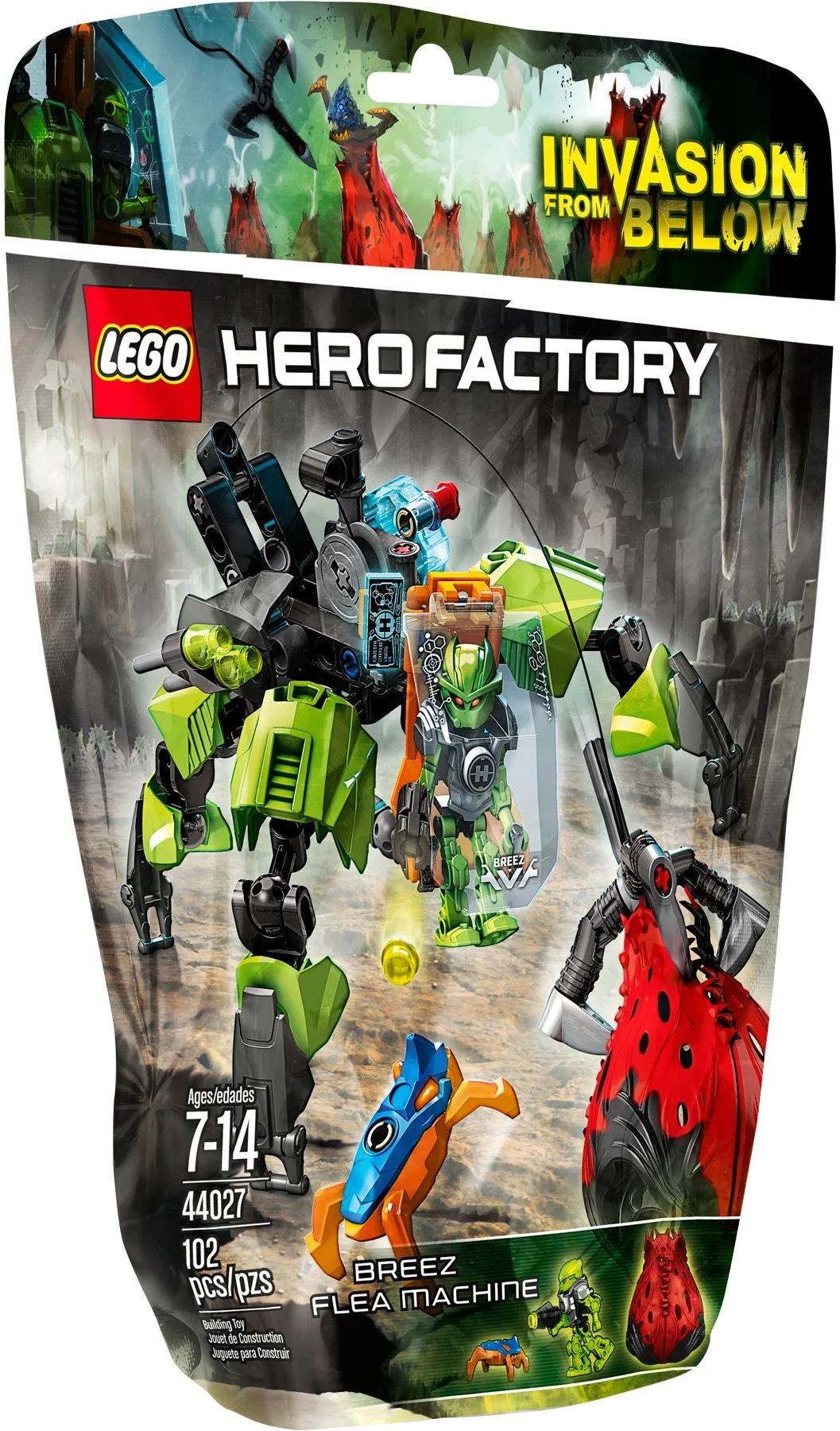 LEGO® 44027 Factory Skacząca maszyna BREEZ - zdjęcie 2