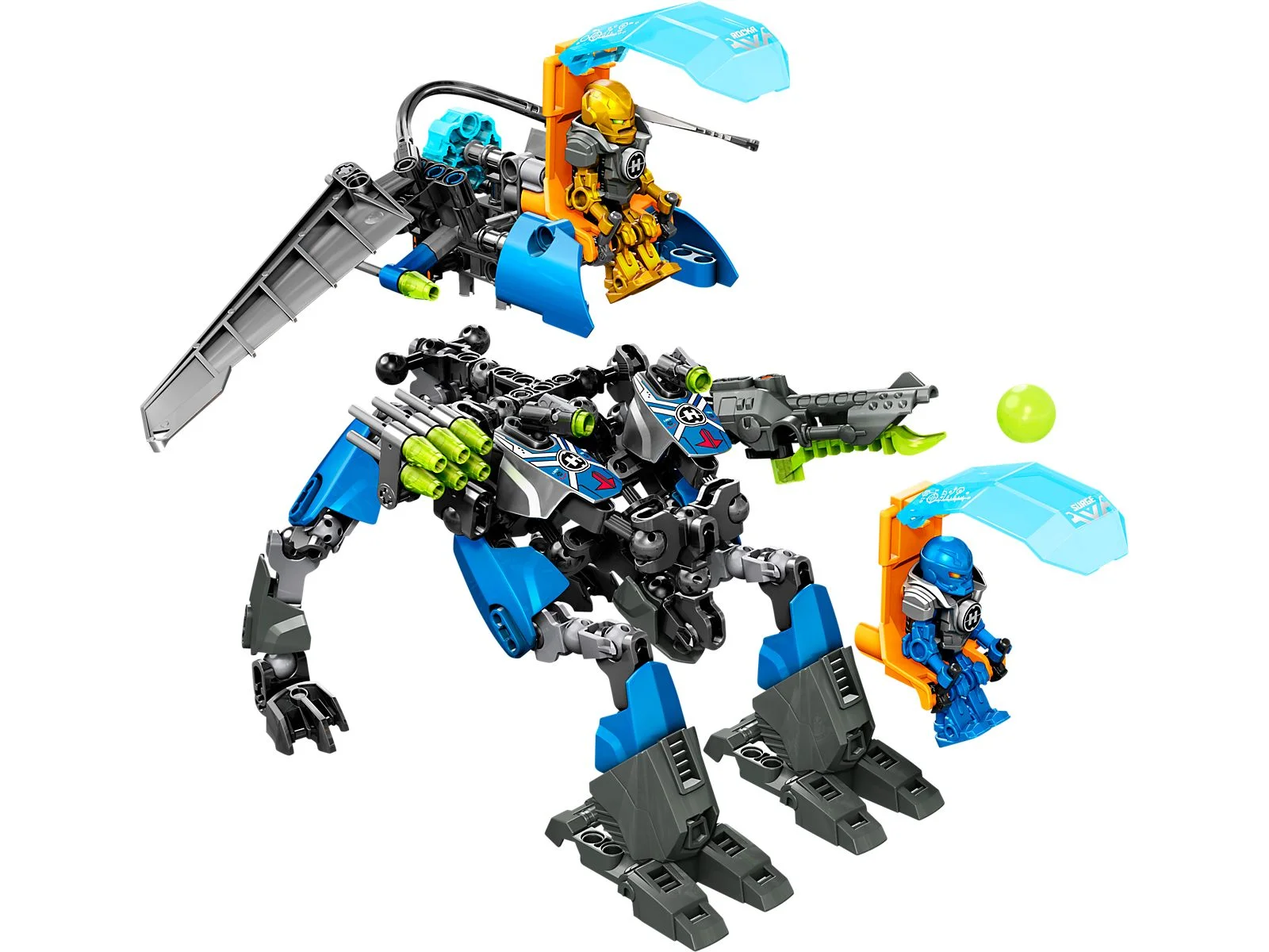LEGO® 44028 Maszyna bojowa Surga - zdjęcie 3