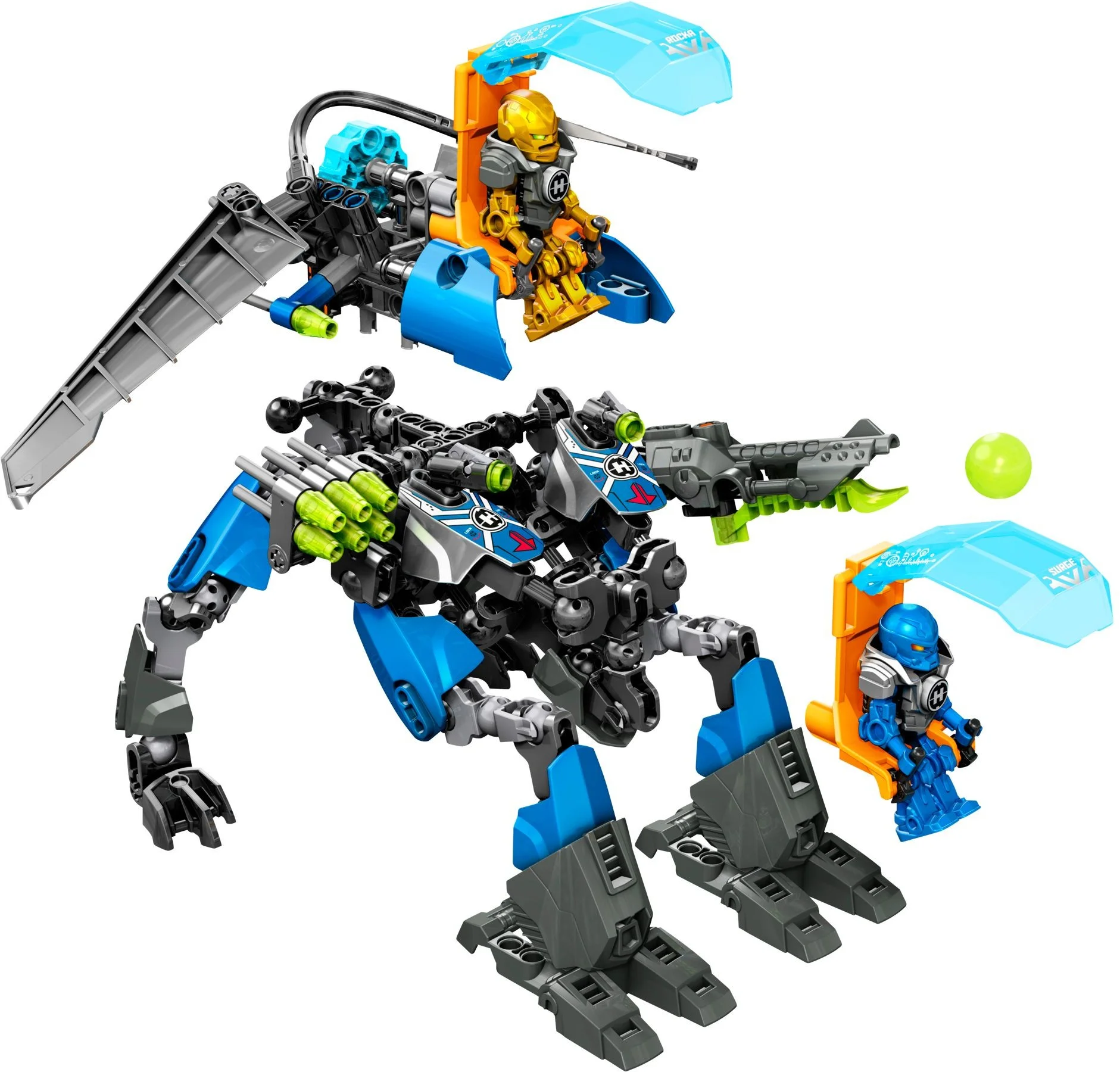 LEGO® 44028 Maszyna bojowa Surga - zdjęcie 10