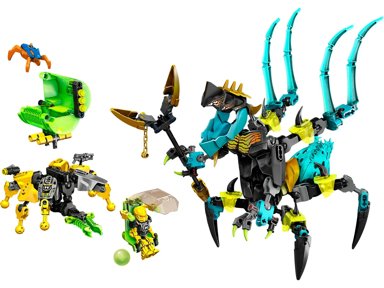 LEGO® 44029 Królowa z głębin - zdjęcie 2