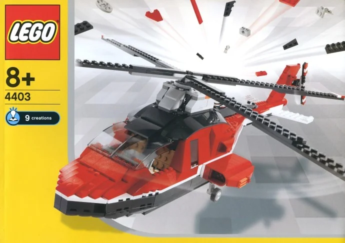 LEGO® 4403 Air Blazers - zdjęcie 1